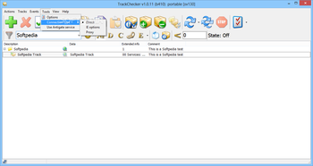 TrackChecker Portable screenshot 8