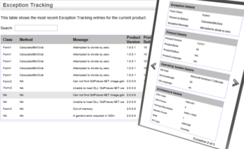 Trackerbird Software Analytics screenshot 12