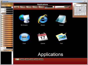 TrackerGold screenshot