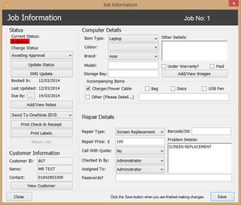 TrackIT screenshot 2