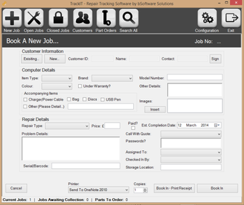 TrackIT screenshot 3