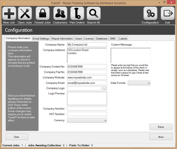 TrackIT screenshot 4