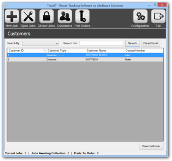 TrackIT screenshot 5