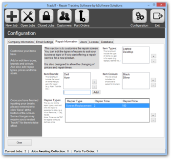 TrackIT screenshot 8