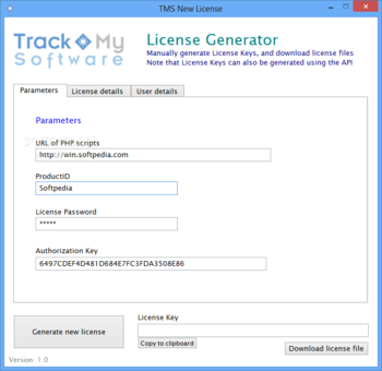 TrackMySoftware screenshot 2