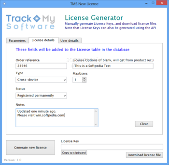 TrackMySoftware screenshot 3