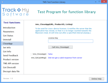 TrackMySoftware screenshot 6
