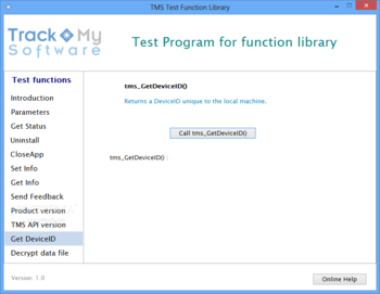 TrackMySoftware screenshot 7