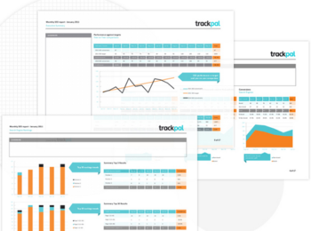 Trackpal for Microsoft Excel screenshot