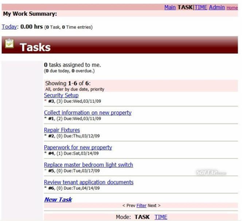TrackRay screenshot 2