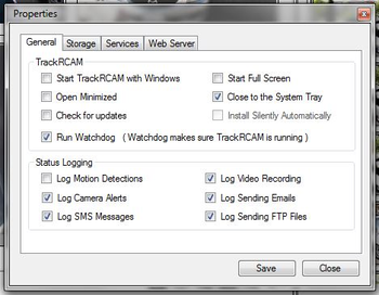 TrackRCam screenshot 2