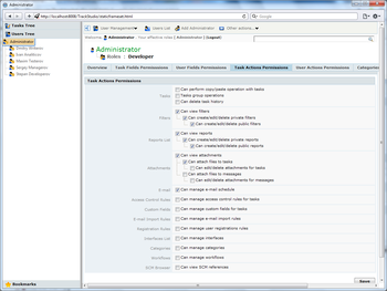 TrackStudio Enterprise screenshot 10