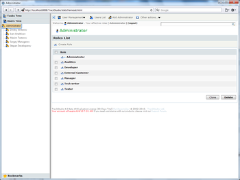 TrackStudio Enterprise screenshot 15