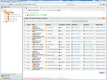 TrackStudio Enterprise screenshot 16