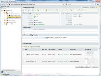 TrackStudio Enterprise screenshot 17