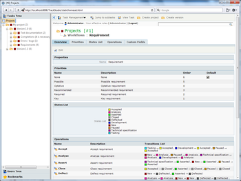 TrackStudio Enterprise screenshot 3