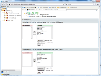TrackStudio Enterprise screenshot 6