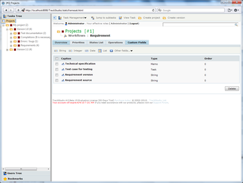 TrackStudio Enterprise screenshot 7