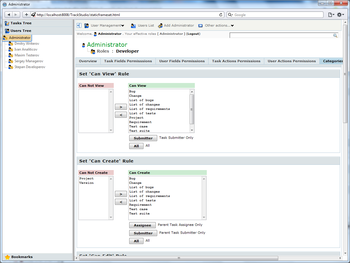 TrackStudio Enterprise screenshot 8