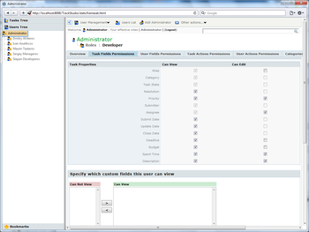 TrackStudio Enterprise screenshot 9