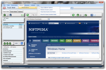 TrackTheLinks screenshot