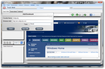 TrackTheLinks screenshot 2
