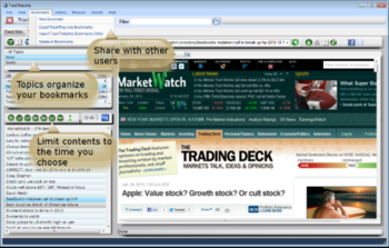 TrackTheLinks Web Browser screenshot 2