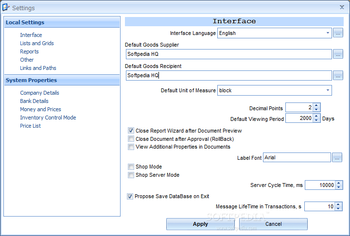 Trade Control Utility screenshot 11