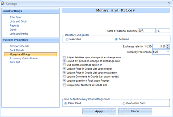 Trade Control Utility screenshot 16