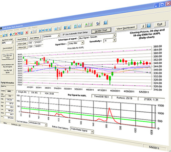 Trade-Radar Stock Inspector screenshot