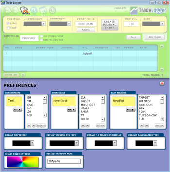 TradeLogger screenshot 4