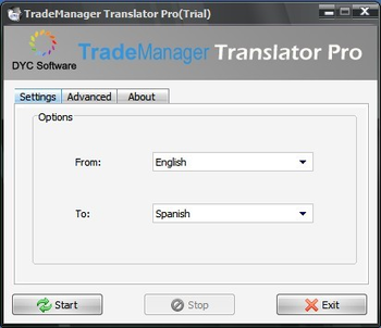 TradeManager Translator Pro screenshot