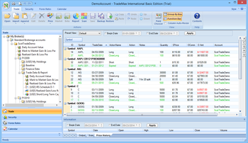 TradeMax International Basic Edition screenshot
