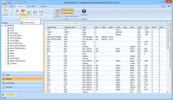 TradeMax International Basic Edition screenshot 3