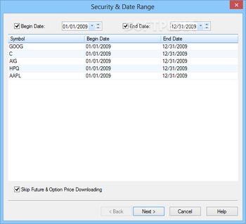 TradeMax International Basic Edition screenshot 8