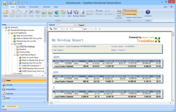 TradeMax International Deluxe Edition screenshot 9