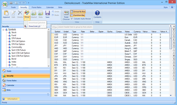 TradeMax International Premier Edition screenshot 6