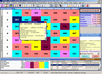 TradeMeSoft Hotel screenshot