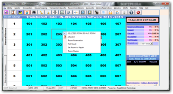 TradeMeSoft Hotel screenshot 2