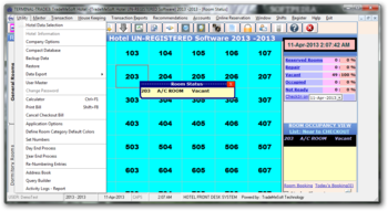 TradeMeSoft Hotel screenshot 3