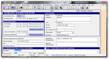 TradeMeSoft Hotel screenshot 9