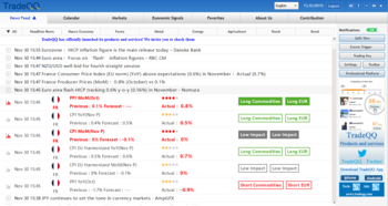 TradeQQ screenshot