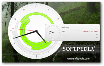 Trader Clock screenshot