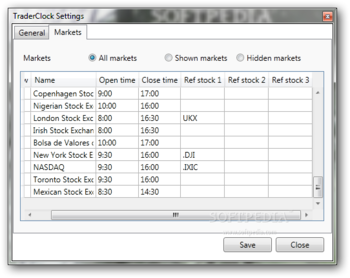 Trader Clock screenshot 3