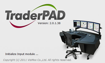 TraderPAD screenshot
