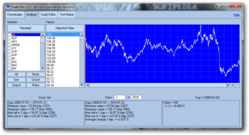 TraderSim screenshot 2