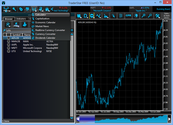 TraderStar screenshot 2