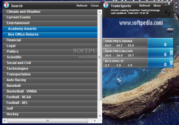 TradeSports screenshot