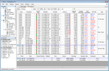 TradingDiary Pro screenshot