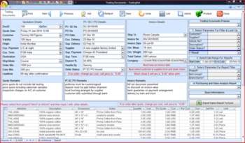 TradingNet screenshot